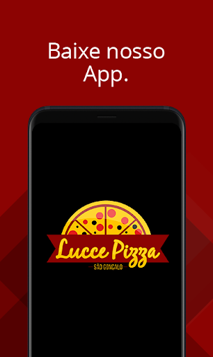 Android application Lucce Pizza screenshort