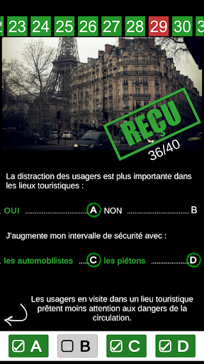 ETM Permis Code Moto - A A1 A2 Screen 3