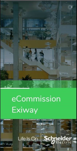 Android application eCommission Exiway screenshort