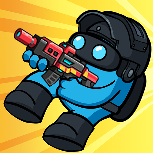 Blue Hero Shooter: Survival logo