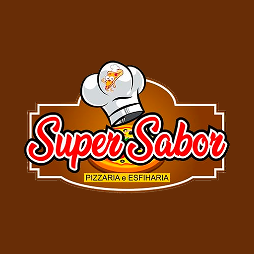Pizzaria Esfiharia Super Sabor logo