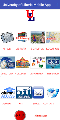 Android application UL Mobile App screenshort