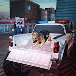 US Police Dog Transport: Multi Level Parking Game Apk