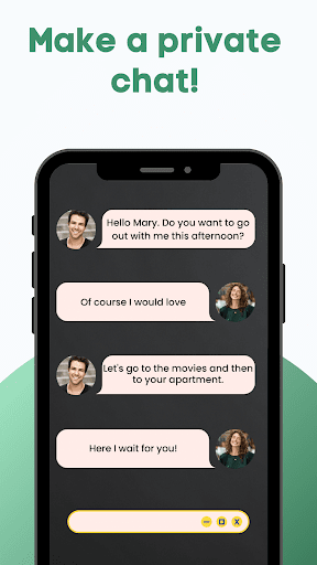 Chat & Fall in Love | Dating Screenshot 3 - AppWisp.com
