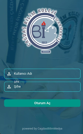 Android application Cbk Mobil Ogrenci screenshort