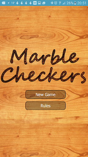 Android application Marble Checkers screenshort