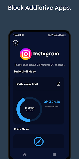 No Phone Challenge - Addiction Screen 3