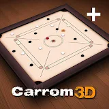 Carrom 3D icon