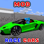 Race Cars Mods for mcpe