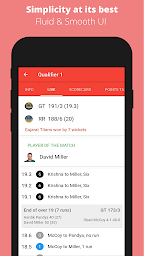 CricRed - Cricket Live Score