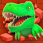 Cover Image of ダウンロード Dino Rampage  APK