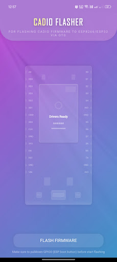 CADIO Flasher