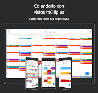 Captura 11 24me: calendario, lista de tar android