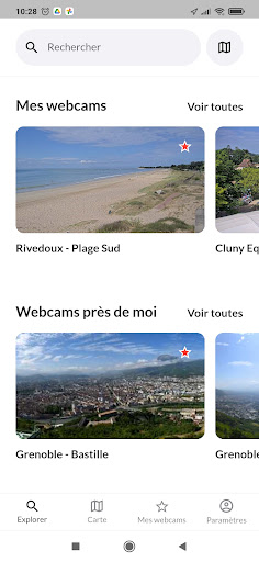 Android application Skaping screenshort