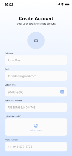 Ndessi Finance Screen 2