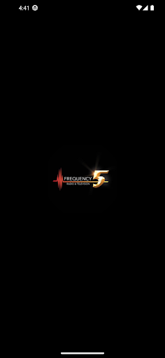 Android application Frequency5fm screenshort