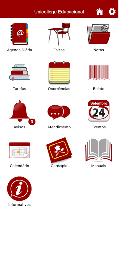 ITEB CURSOS Screen 2