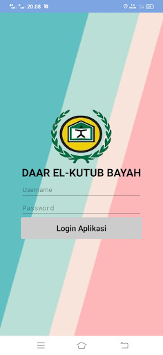 Android application Daar el-Kutub Bayah screenshort