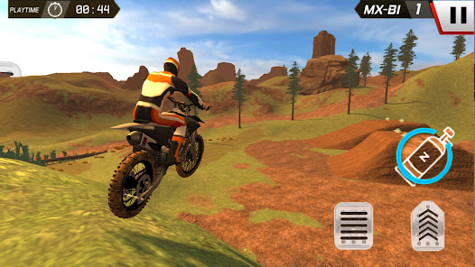 Captura de Pantalla 22 Motos MX: Juego de motocross android