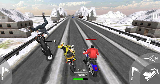 Super Bike Smash Race 3d Mod APK unlimited money Version 5