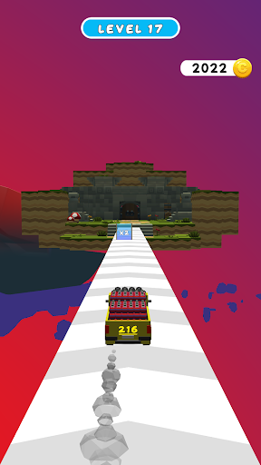 Cube Stack - Truck of Cubes