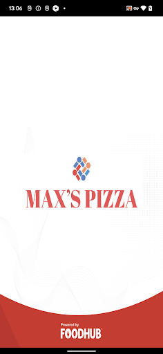 Android application Max's Pizza screenshort
