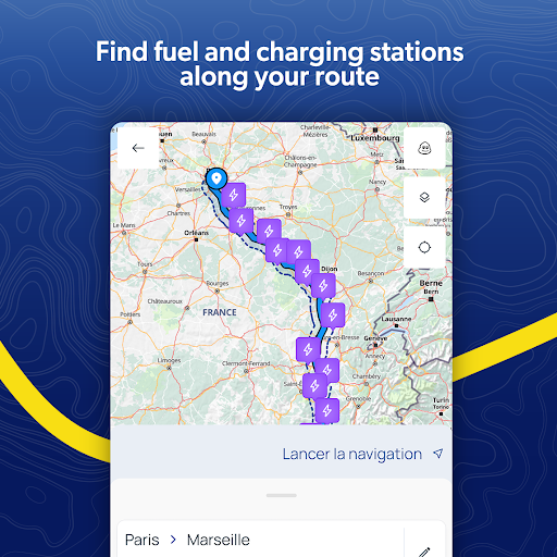 ViaMichelin GPS, Maps, Traffic screenshot 12