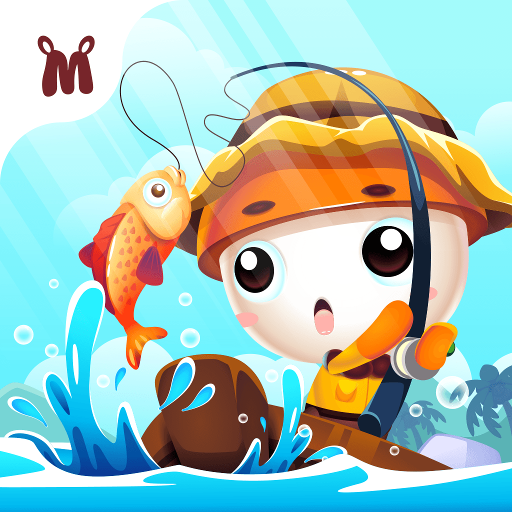 Marbel Fishing - Kids Games  Icon
