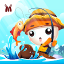 Marbel Fishing -Marbel Fishing - Kids Games 