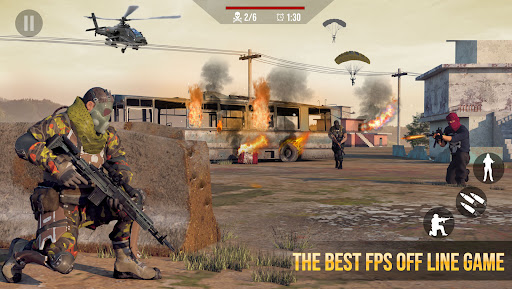 Gun Games: FPS Shooting Game Screen 2