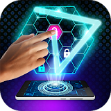 Hologram Simulator  -  High Tech App Lock icon