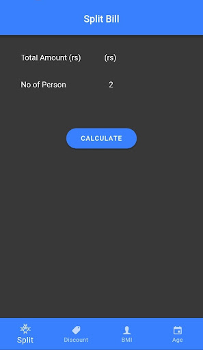 Multi Calc Screen 3