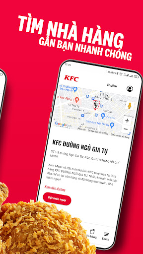 KFC Vietnam Screenshot 4 - AppWisp.com
