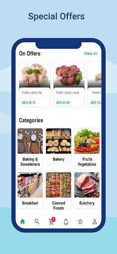 Mubarak Shopping Screen 2