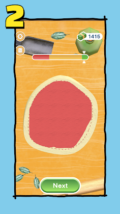 Pizza maker game by Real Pizza - Screenshot 3