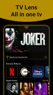 TV Lens   Movies, TV Shows Apk 3