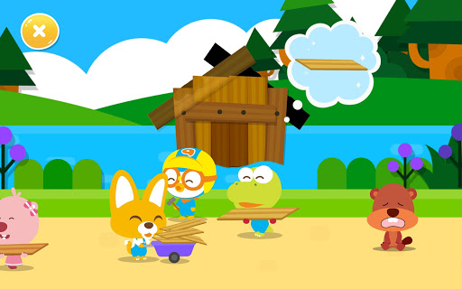 Screenshot of Pororo Animal Friends