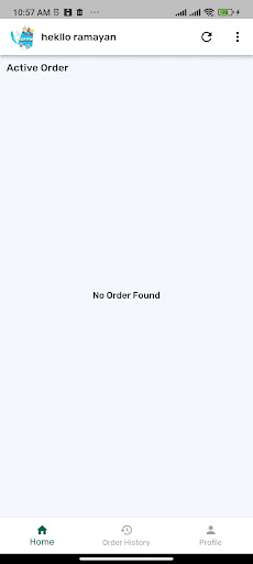Android application CFFM Delivery screenshort