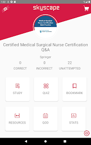 Imágen 1 Medical Surgical Nurse Cert Ex android