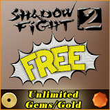 Gems and Gold for Shadow Fight 2 joke icon