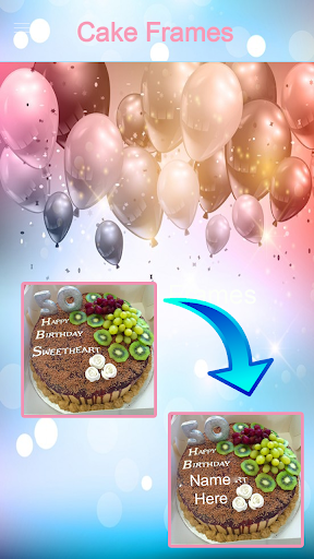 Write On Birthday Cake - Name Screen 2