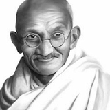 Gandhiji quote 2016 icon