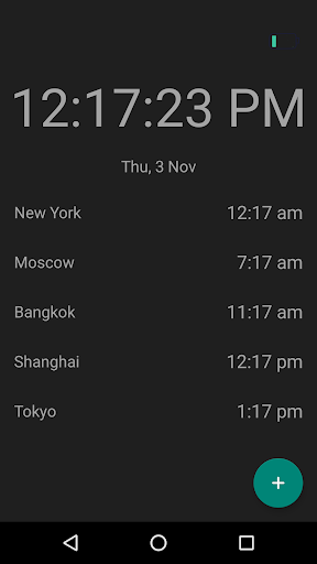 MD Clock Screen 3