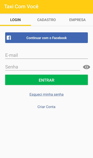 Taxi Com Voce Screen 2