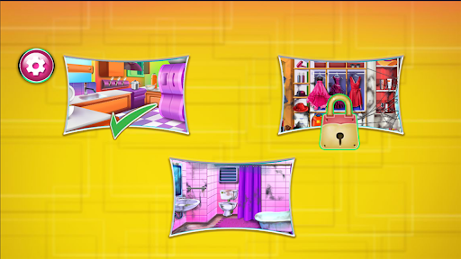 beauty house cleaning game Screen 3