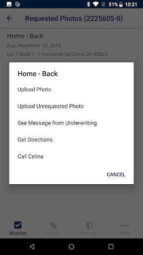 AgentConnect Mobile Screen 3