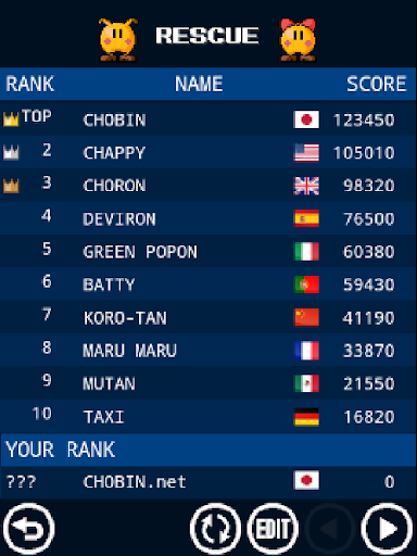CHOBIN-GO-ROUND Screenshot 4 - AppWisp.com