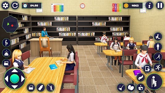 School Girl Life Simulator 3D Unknown