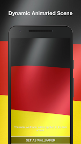 Screenshot 2 Bandera de Alemania Fondo android