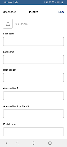 Android application AUKAZI screenshort